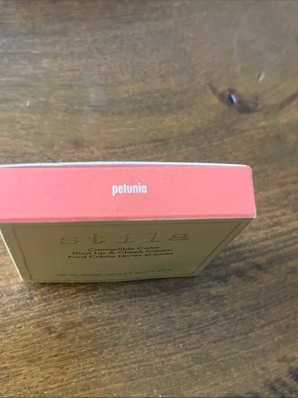 Stila Convertible Color Dual Lip & Cheek Cream — Petunia Pink Coral